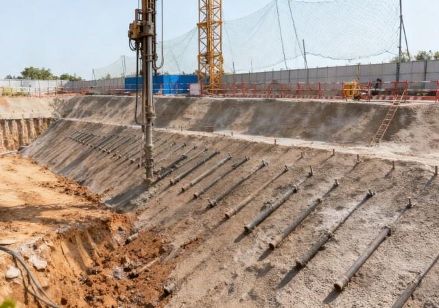 海兴注浆管应用于岩土工程与地基基础领域